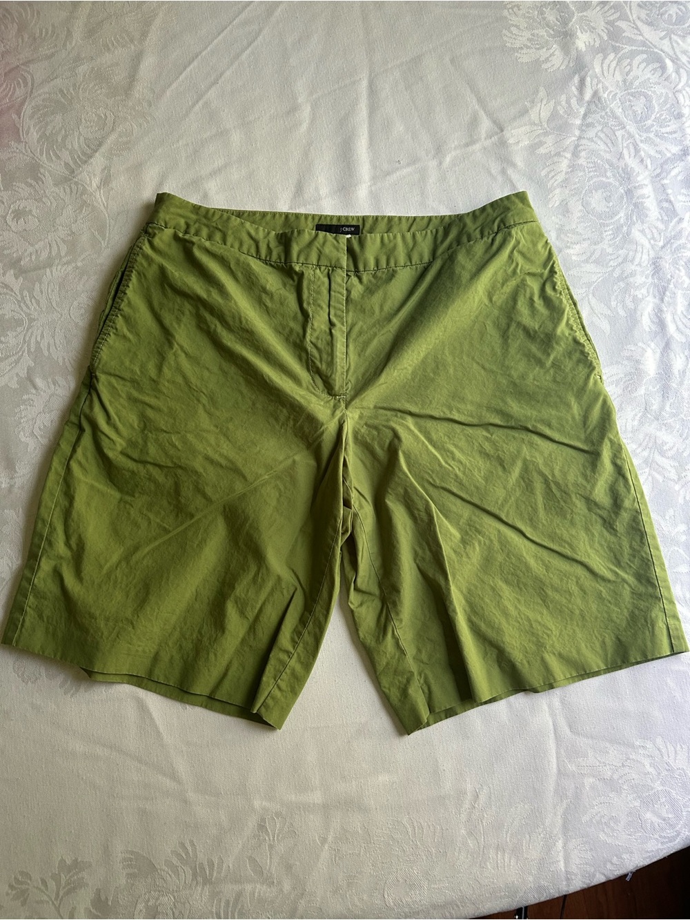 Women’s J.Crew Olive Green Casual Shorts